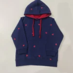 Baby Toss Girls Hoodie