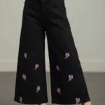 Monni Marris Girls Embroidered Pants