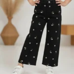 Girls Embroidered Pants
