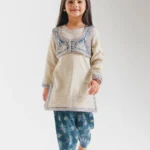 EMBROIDERED SUIT E0833/404/226