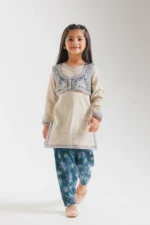 EMBROIDERED SUIT E0833/404/226