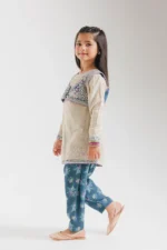 EMBROIDERED SUIT E0833/404/226 - Image 3