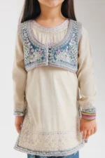 EMBROIDERED SUIT E0833/404/226 - Image 6