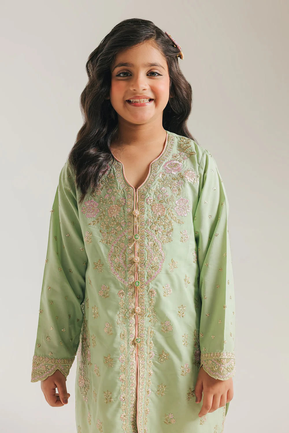 E0900-404-130_4 EMBROIDERED SUIT E0900/404/130 - Image 1