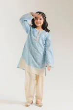 EMBROIDERED SUIT E1526/402/721 - Image 3