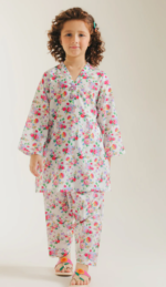 PRINTED SUIT E1175/402/001