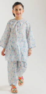 PRINTED SUIT E1197/402/004
