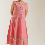 EMBROIDERED DRESS E0729/404/424