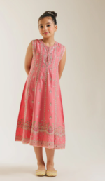EMBROIDERED DRESS E0729/404/424