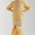 EMBROIDERED SUIT E0202/415/114