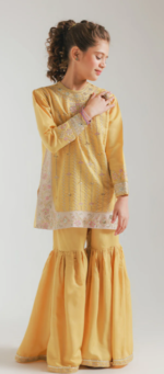 EMBROIDERED SUIT E0202/415/114 - Image 5