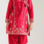 EMBROIDERED SUIT E0692/404/416