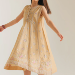 EMBROIDERED DRESS E0698/304/225