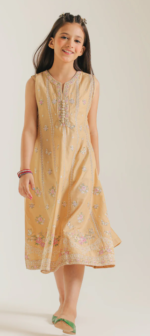 EMBROIDERED DRESS E0698/304/225 - Image 2