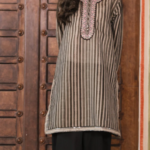 EMBROIDERED SUIT E0642/404/901