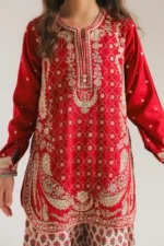 EMBROIDERED SUIT EE0807/304/301 - Image 8
