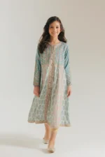 EMBROIDERED DRESS E0826/404/718 - Image 3