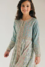 EMBROIDERED DRESS E0826/404/718 - Image 7