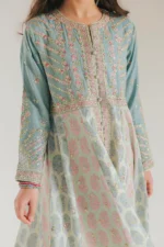 EMBROIDERED DRESS E0826/404/718 - Image 8