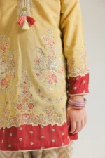 EMBROIDERED SUIT E0945/404/114 - Image 2