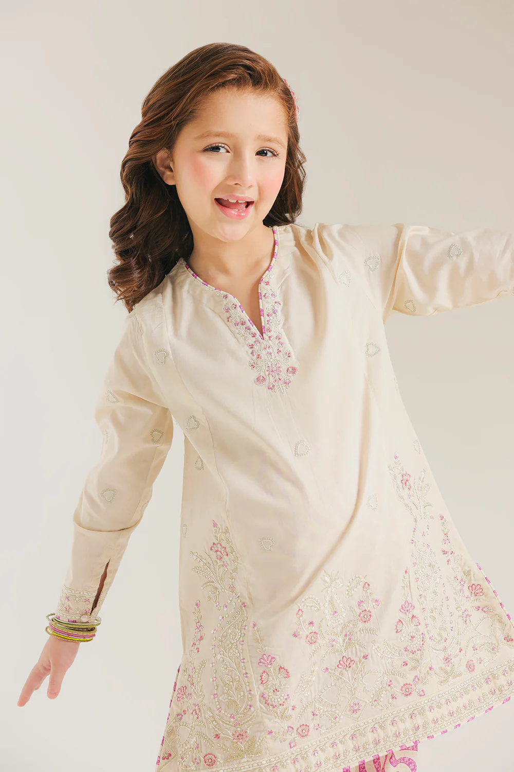 E0973-404-004_5 EMBROIDERED SUIT E0973/404/004 - Image 1