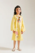 EMBROIDERED DRESS E1417/401/106 - Image 6