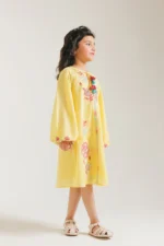 EMBROIDERED DRESS E1417/401/106 - Image 5