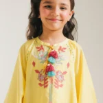 EMBROIDERED DRESS E1417/401/106