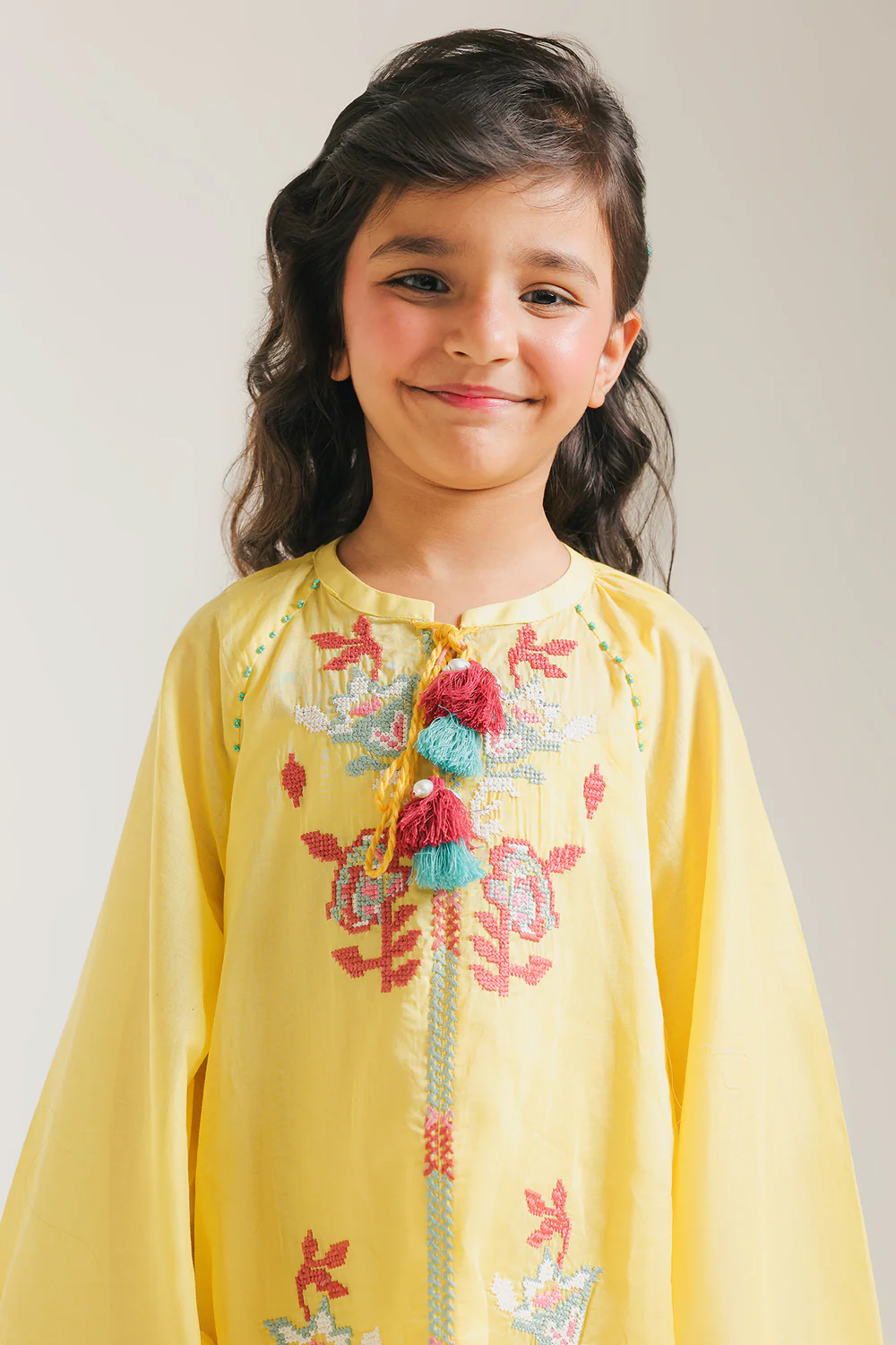 E1417-401-106_5 EMBROIDERED DRESS E1417/401/106 - Image 1