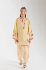 EMBROIDERED SUIT E1503/402/225 - Image 2