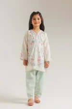 EMBROIDERED SUIT E1521/402/005 - Image 2