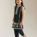 EMBROIDERED DRESS E1203/402/901