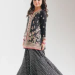 EMBROIDERED SUIT E0800/404/901