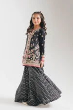 EMBROIDERED SUIT E0800/404/901