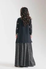 EMBROIDERED SUIT E0800/404/901 - Image 5