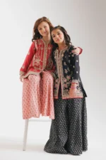 EMBROIDERED SUIT E0800/404/901 - Image 2